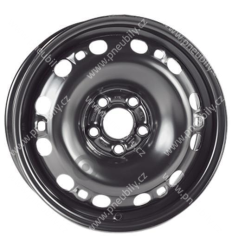 Ocelový disk KFZ 6 x 15 5x100 ET43 CB57 8000