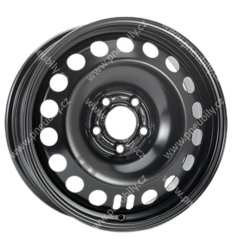 Ocelový disk KFZ 7 x 17 5x115 ET41 CB70.3 9947