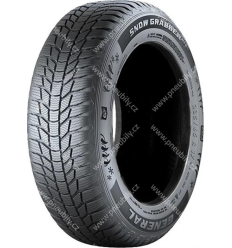 General Tire SNOW GRABBER PLUS 265/70 R16 112H TL M+S 3PMSF FR