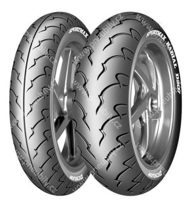 Dunlop SPORTMAX D207 RUNSCOOT