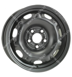 Ocelový disk ALCAR 6 x 14 5x100 ET37 CB57.1 7250