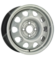 Ocelový disk ALCAR 6 x 14 4x100 ET45 CB57.1 7500