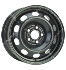 Ocelový disk ALCAR 6 x 14 5x100 ET38 CB57.1 7600