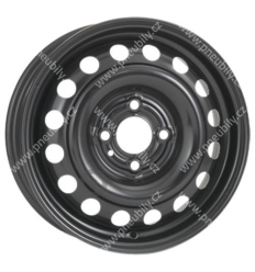 Ocelový disk ALCAR 5 x 14 4x100 ET45 CB60.1 5820