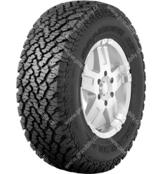 General Tire GRABBER AT2 265/75 R16 121R TL LT M+S 3PMSF FR 10PR