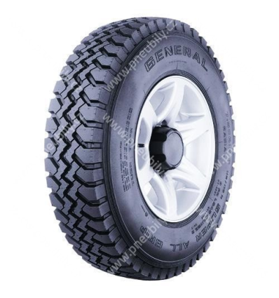 General Tire SUPER ALL GRIP