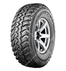 Bridgestone DUELER M/T 674 265/70 R17 121Q TL LT M+S P.O.R.