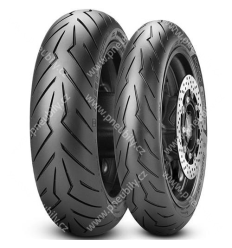 Pirelli DIABLO ROSSO SCOOTER SC 120/80 D12 55P TL